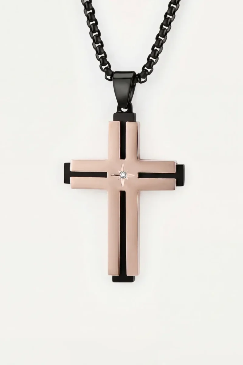 Beacon of Faith – Christian Cross Necklace