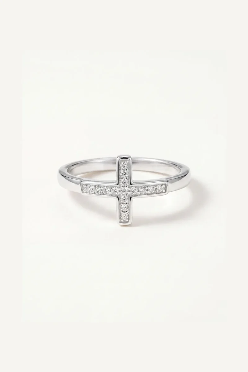 Eternal Grace – Christian Faith Ring