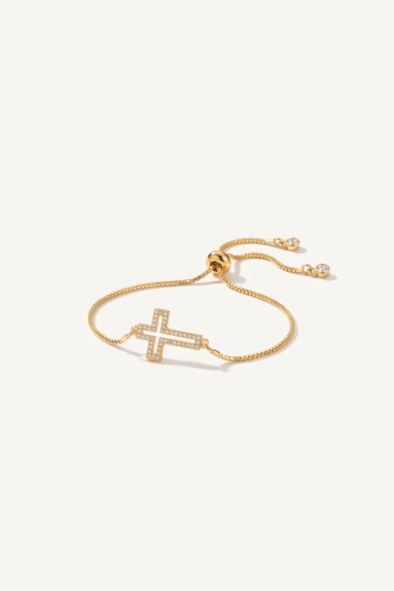 Radiant Grace – Faith Bracelet