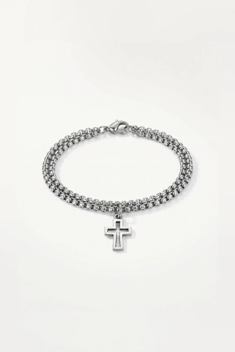 Steadfast Chain – Faith Bracelet