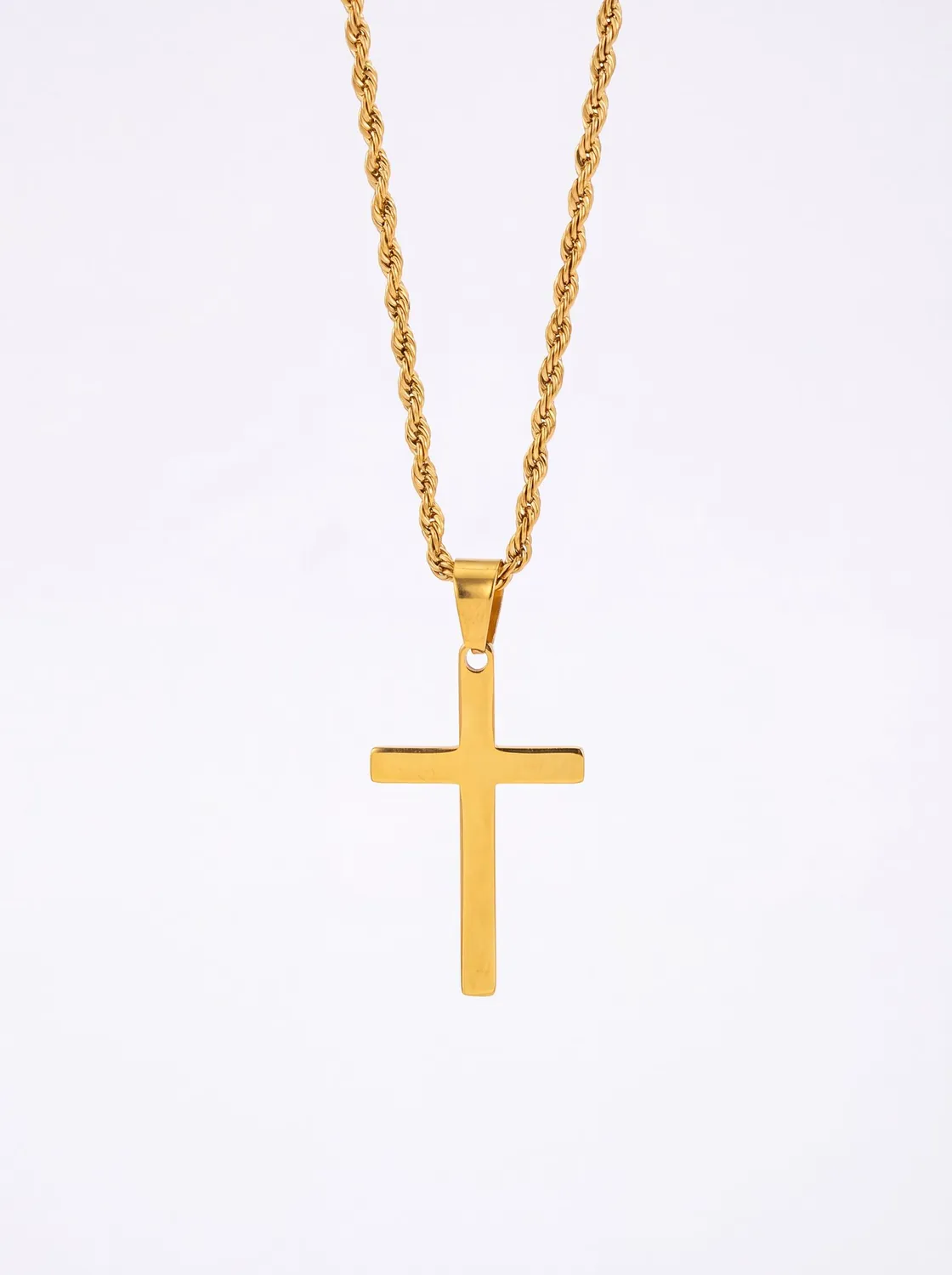Cross necklaces
