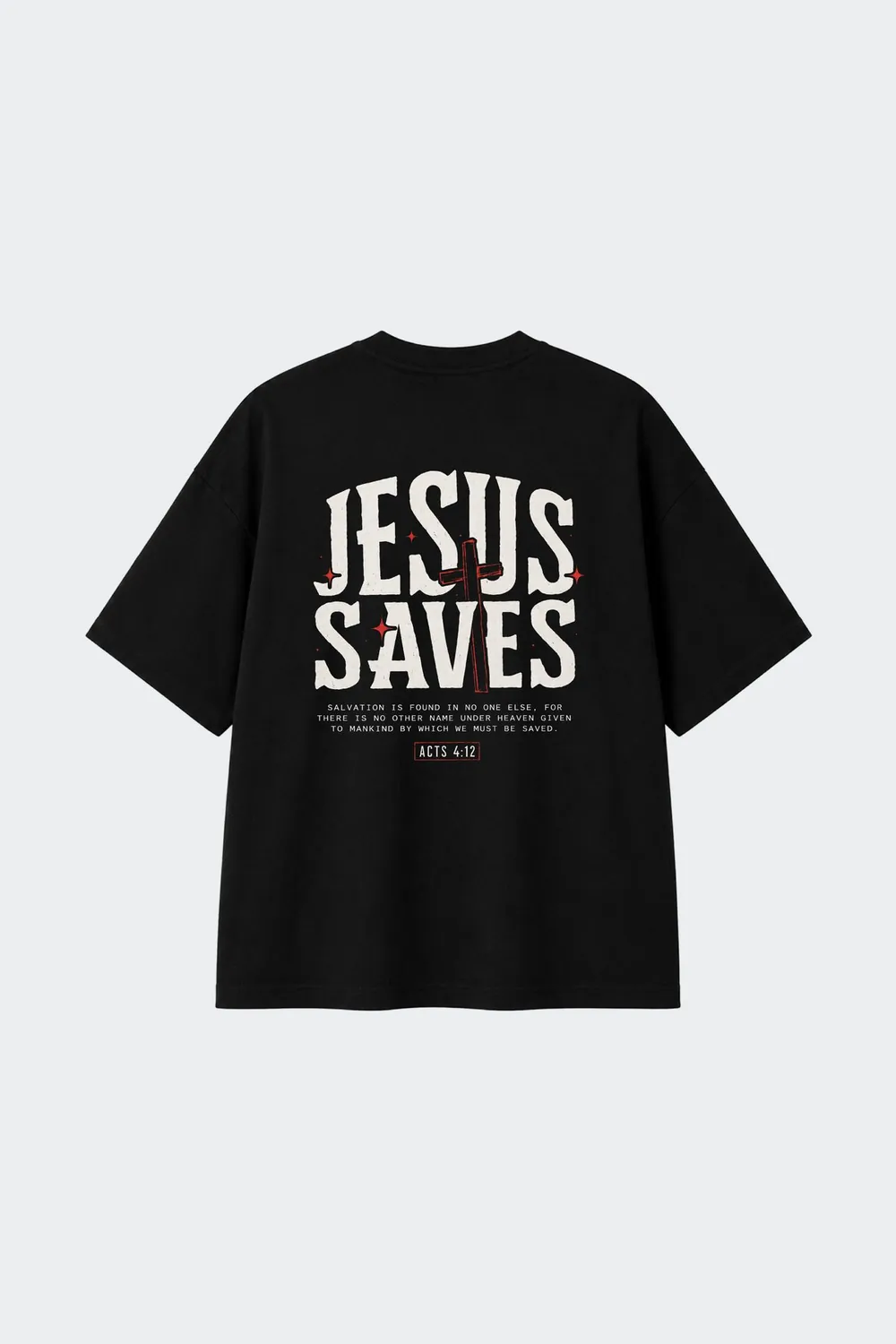Oversized Christian T-shirts