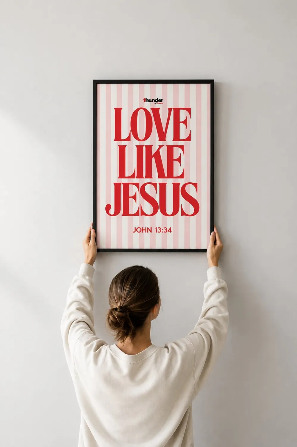 the word, framed &mdash; 6:14 am